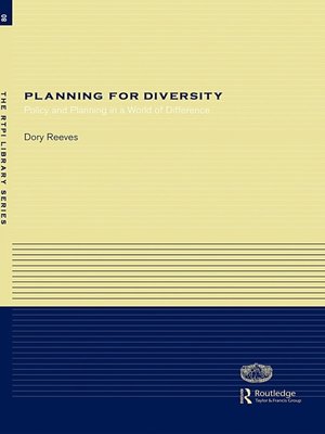 cover image of Planning for Diversity
